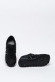 New Balance Pantofi sport de piele cu aplicatie cu monograma 574 Femei