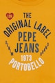Pepe Jeans London Bluza sport de bumbac cu imprimeu logo Fete