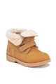 Lumberjack Bocanci din piele cu inchidere velcro Fete