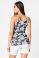 Diesel Top cu model camuflaj Femei