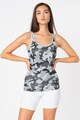 Diesel Top cu model camuflaj Femei