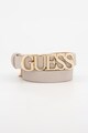 GUESS Curea de piele ecologica cu logo Uptown Chic Femei