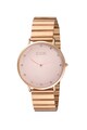 Loisir by Oxette Ceas placat cu aur rose de 18K Femei