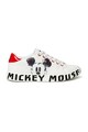 DESIGUAL Pantofi sport de piele ecologica cu model Mickey Mouse Femei