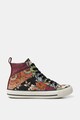 DESIGUAL Tenisi high-top de panza cu aplicatii Femei