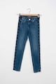 GUESS JEANS Blugi skinny cu segmente cu imprimeu floral Fete