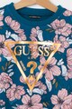 GUESS JEANS Bluza sport cu imprimeu floral Fete