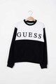 GUESS JEANS Bluza sport cu logo brodat Baieti