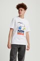 Levi's Tricou cu decolteu la baza gatului si imprimeu Snoopy Barbati