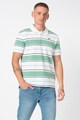 Levi's Tricou polo din material pique in dungi Housemark Barbati