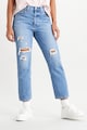 Levi's Blugi crop cu rupturi decorative 501® Femei