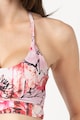 GUESS Sutien sport cu imprimeu floral Femei