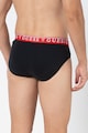 GUESS Set de chiloti cu banda logo in talie - 3 perechi Barbati