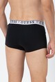 GUESS Set de boxeri cu banda logo in talie - 3 perechi Barbati