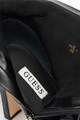 GUESS Botine de piele cu aspect de piele de crocodil Femei