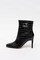 GUESS Botine de piele cu aspect de piele de crocodil Femei