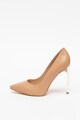 GUESS Pantofi stiletto de piele cu varf ascutit Femei