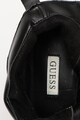 GUESS Botine de piele cu fermoar Femei