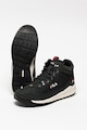 Fila Pantofi sport mid-high cu insertii de piele nabuc Alpha Barbati