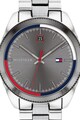 Tommy Hilfiger Ceas analog cu bratara metalica Barbati