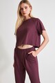 Trendyol Pijama cu aspect striat Femei