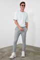 Trendyol Pantaloni chino slim fit Barbati