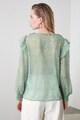 Trendyol Bluza cu aspect semitransparent Femei