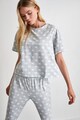 Trendyol Pijama din bumbac cu imprimeu cu buline Femei