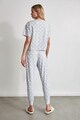 Trendyol Pijama din bumbac cu imprimeu cu buline Femei