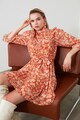 Trendyol Rochie cu imprimeu floral si cordon Femei