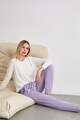 Trendyol Pantaloni de pijama cu snururi pentru ajustare Femei