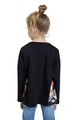 DESIGUAL Bluza de bumbac cu broderie Fete