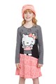 DESIGUAL Hello Kitty mintás ruha Lány