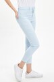 DeFacto Pantaloni skinny crop cu talie inalta Femei