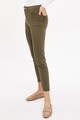 DeFacto Pantaloni skinny crop cu talie inalta Femei