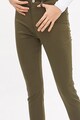 DeFacto Pantaloni skinny crop cu talie inalta Femei