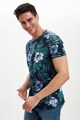 DeFacto Tricou cu model tropical Barbati