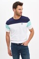 DeFacto Tricou cu model colorblock Barbati