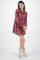 Missguided Rochie tip camasa, cu model floral Femei