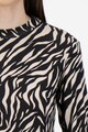 Missguided Rochie mini cu imprimeu zebra Femei