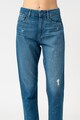 G-Star RAW Blugi drepti cu talie inalta si aspect deteriorat 3301 Femei