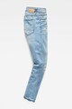 G-Star RAW Blugi boyfriend capri cu rupturi decorative Femei