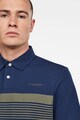 G-Star RAW Tricou polo din amestec de bumbac organic Memula Barbati