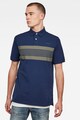 G-Star RAW Tricou polo din amestec de bumbac organic Memula Barbati