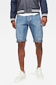 G-Star RAW Bermude din denim cu croiala conica Arc 3D Barbati