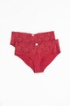 ESPRIT Bodywear Set de chiloti hipster cu insertii de dantela - 2 perechi Femei