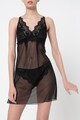 ESPRIT Bodywear Neglijeu semitransparent Femei