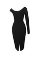 Alina Cernatescu Rochie bodycon cu o maneca Vex Classic Femei