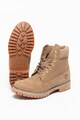 Timberland Bocanci din piele nabuc 6in Premium Barbati