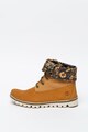 Timberland Ghete de piele nabuc cu insertii din material textil Brookton Femei